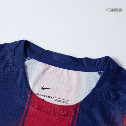 RAPHINHA #11 Barcelona Home Authentic Soccer Jersey 2025/26