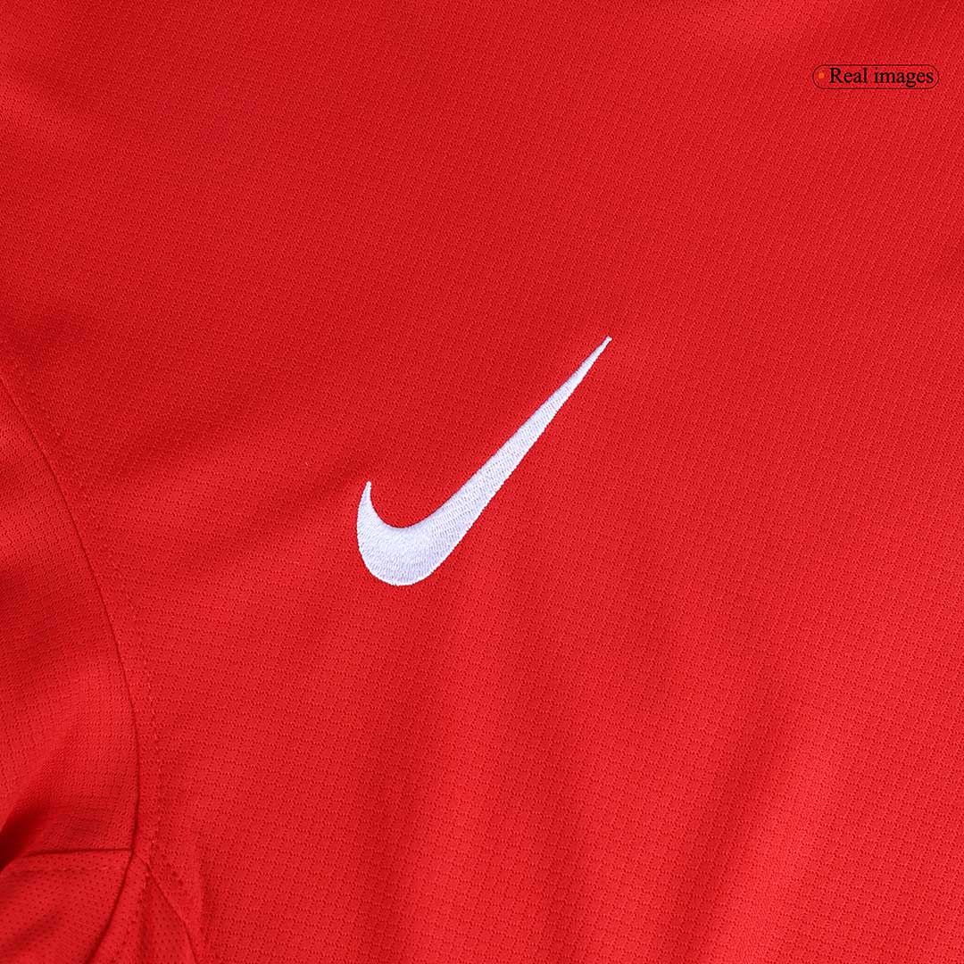Portugal Home Soccer Jersey Euro