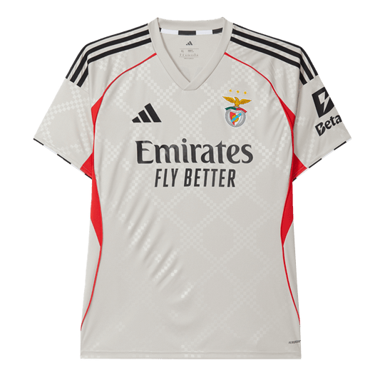 Benfica Away Soccer Jersey 2025/26