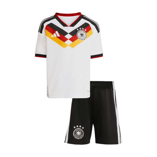 Kit de camisetas de fútbol para niños de Alemania Mundial 2026