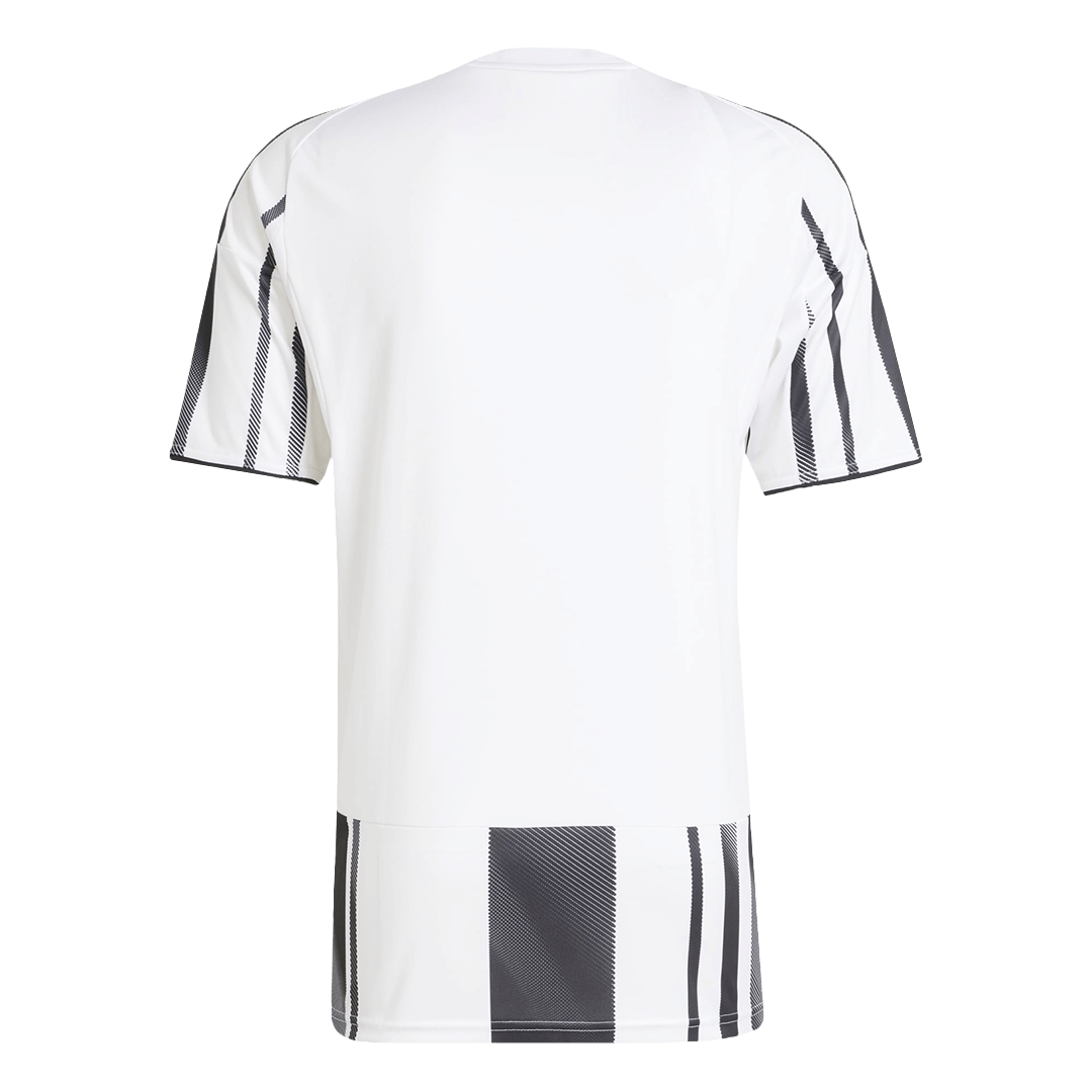 Juventus Home Soccer Jersey 2025/26 Black&White