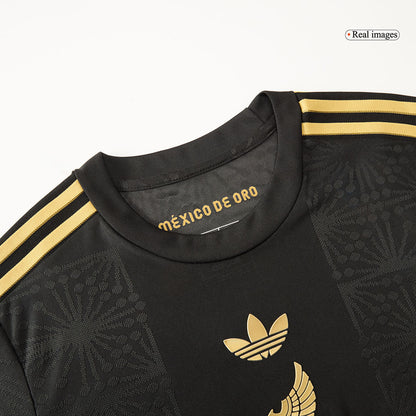 Camiseta de fútbol auténtica RAÚL #9 México Tercera Equipación Copa Oro 2025