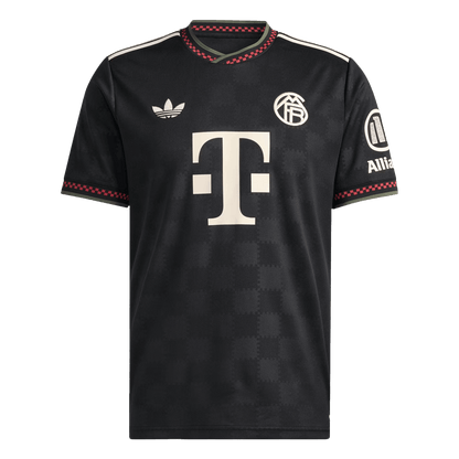 KIMMICH #6 Camiseta de fútbol Bayern Múnich Tercera Equipación Personalizada 2025/26