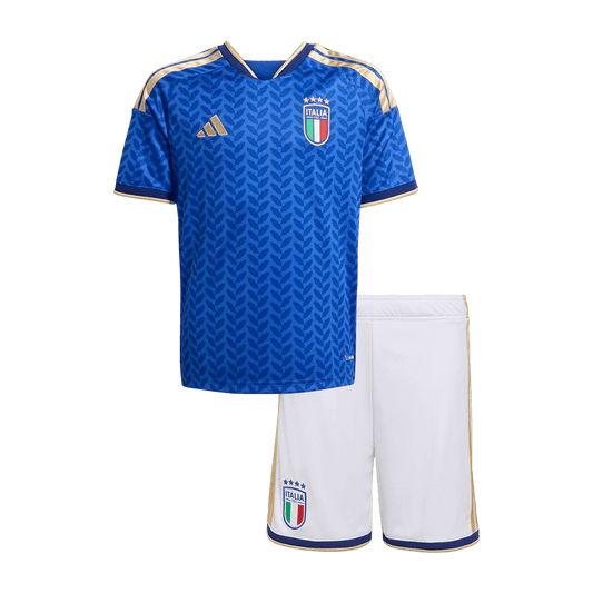 Kit de Camisetas de Fútbol de Local para Niños de Italia 2025/26
