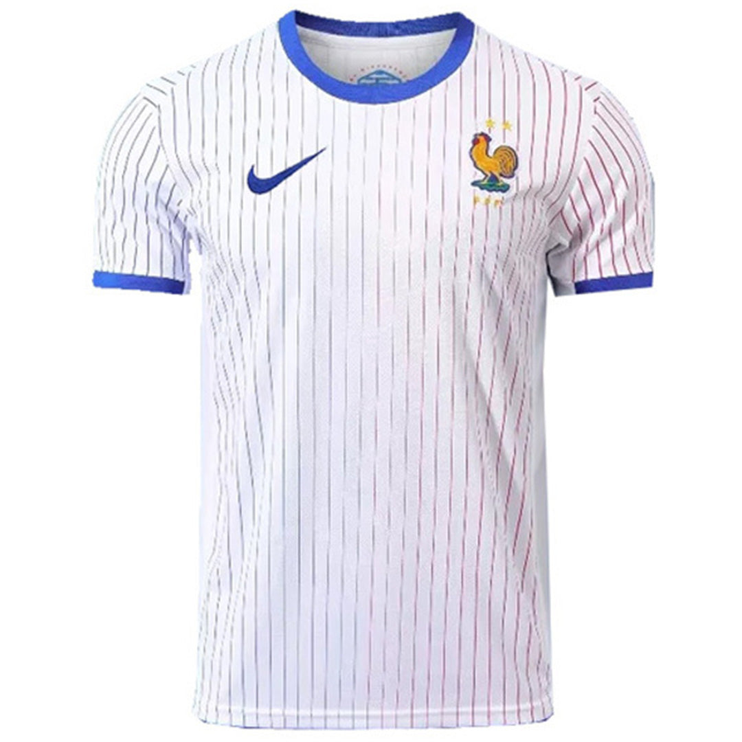 Gift-France Away Soccer Jersey Euro 2024