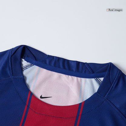Barcelona Home Football Komplet majica (majica + kratke hla?e) 2025/26 rde?a in modra