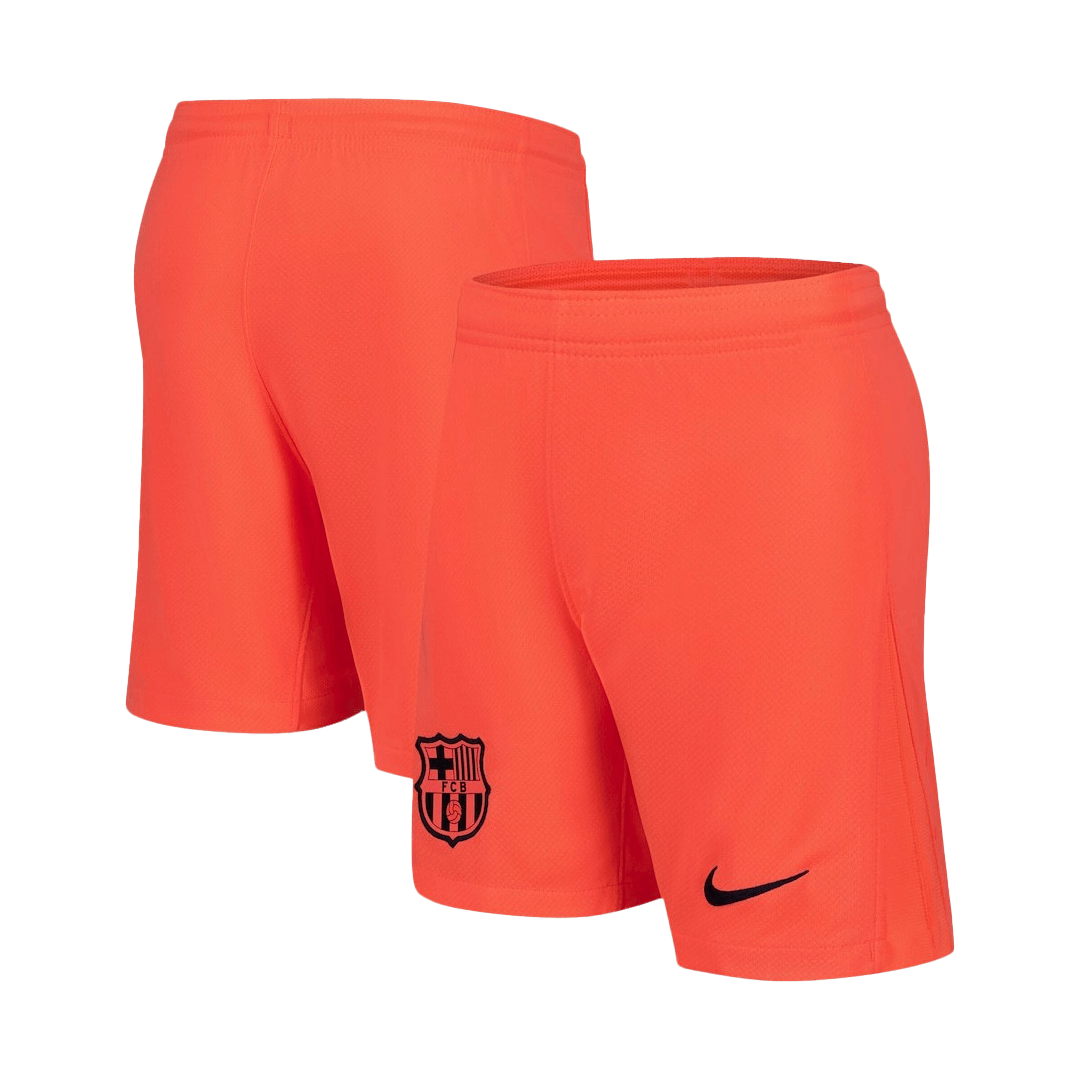 Equipación de visitante del Barcelona para la temporada 2025/26