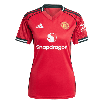 Women's Manchester United Home Jersey 2025/26