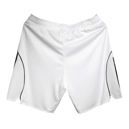 Manchester United Home Authentic White Soccer Shorts 2025/26