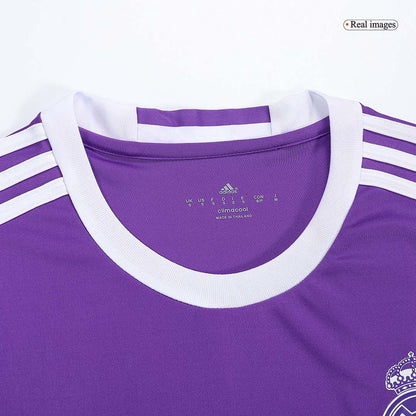 RONALDO #7 Real Madrid Retro dres gostujoči dolgi rokav nogometna majica 2016/17