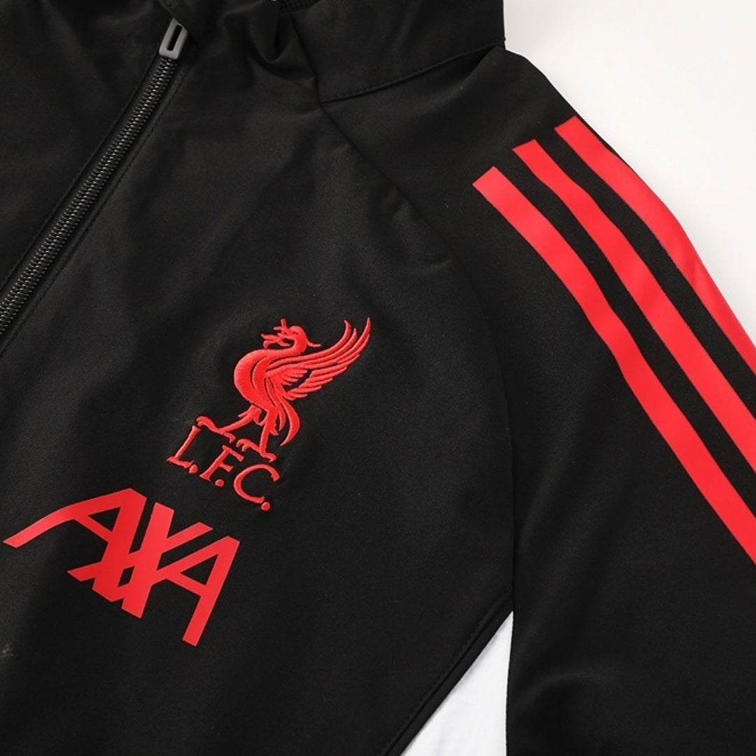 Chaqueta Cortavientos Liverpool 2025/26 - Negro