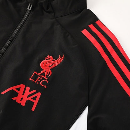 Chaqueta Cortavientos Liverpool 2025/26 - Negro