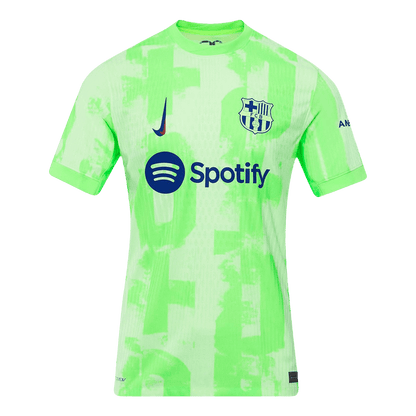 Authentic RAPHINHA #11 Barcelona Soccer Jersey Third Away Shirt 2024/25 - UCL