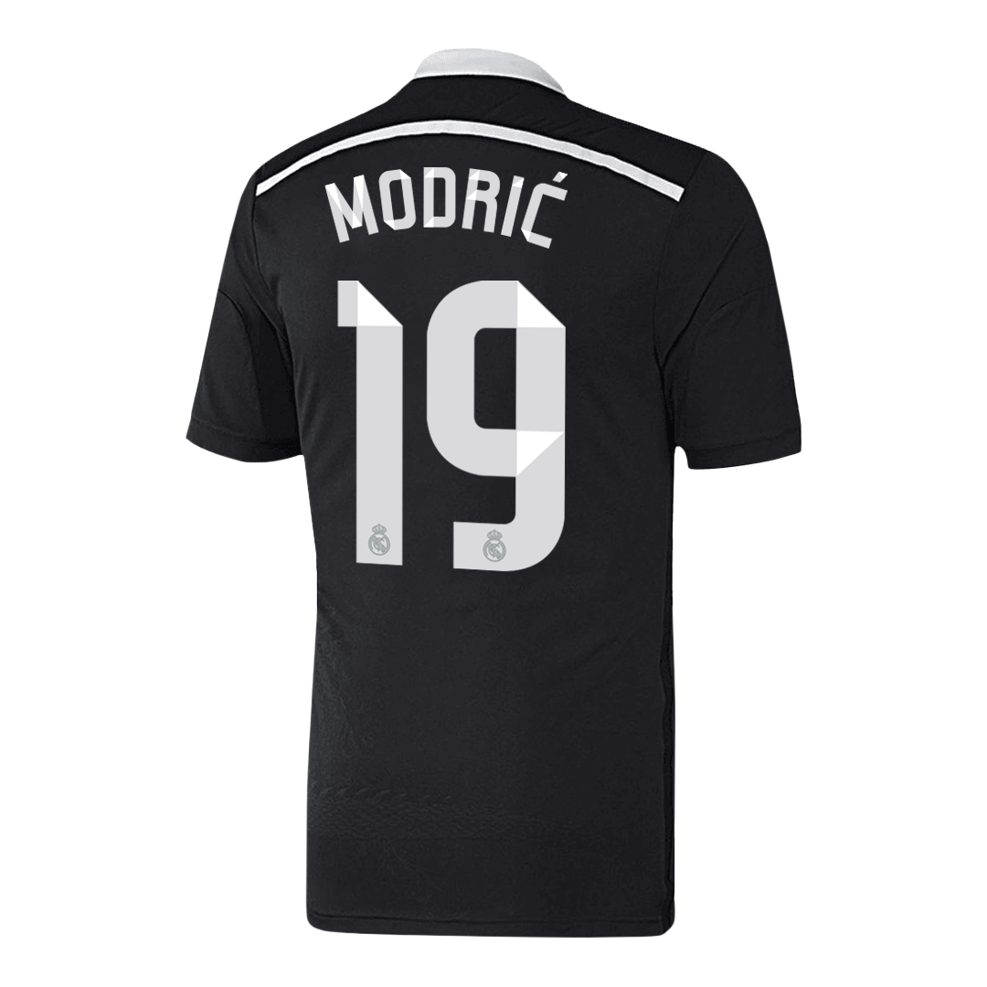 Camiseta retro MODRIĆ #19 Real Madrid Camiseta retro Tercera equipación de fútbol 2014/15