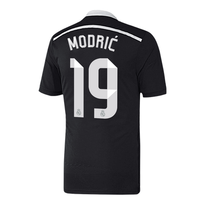 Camiseta retro MODRIĆ #19 Real Madrid Camiseta retro Tercera equipación de fútbol 2014/15
