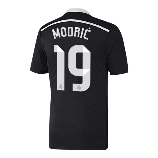 Camiseta retro MODRIĆ #19 Real Madrid Camiseta retro Tercera equipación de fútbol 2014/15