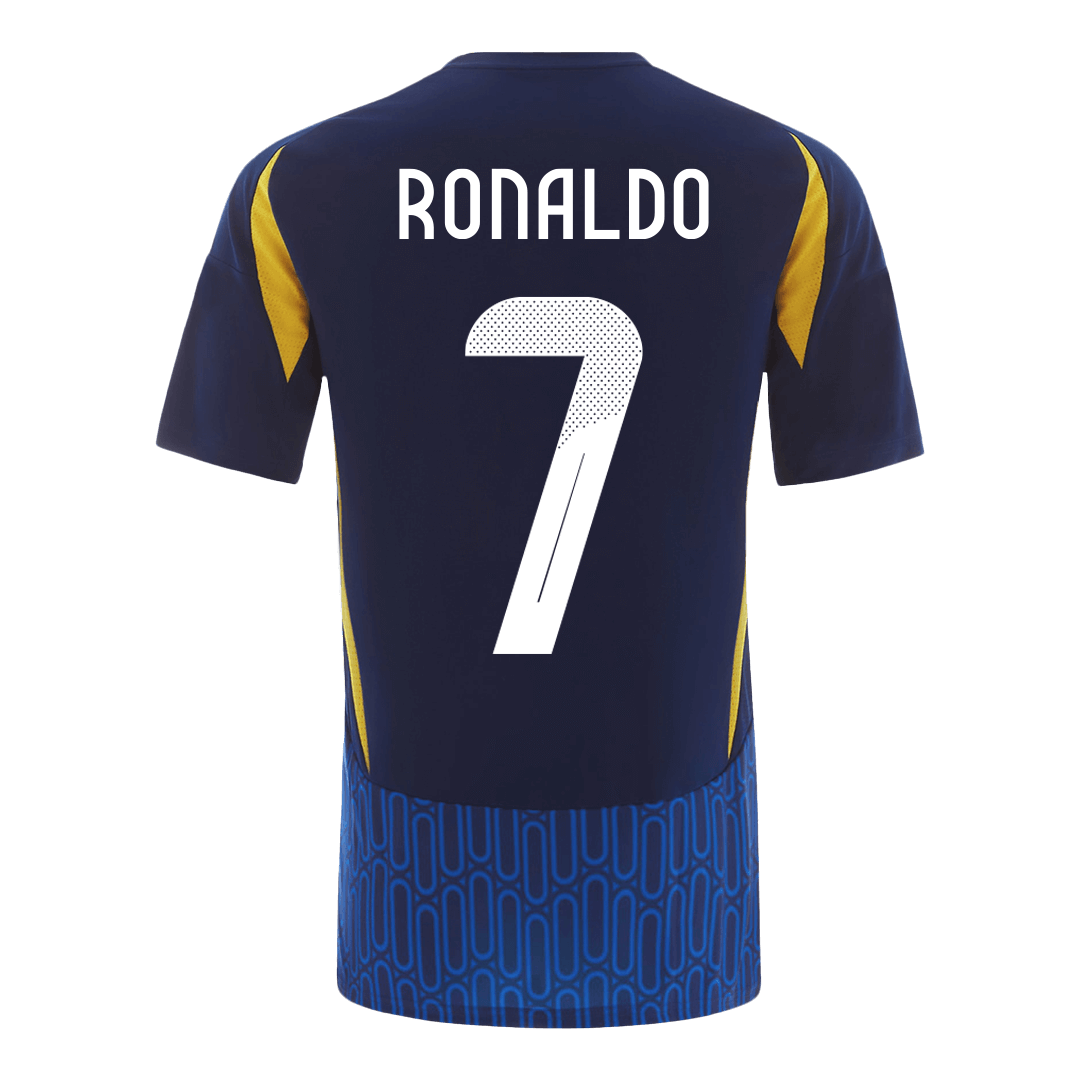 RONALDO #7 Camiseta de fútbol Al Nassr Visitante 2024/25 ACL