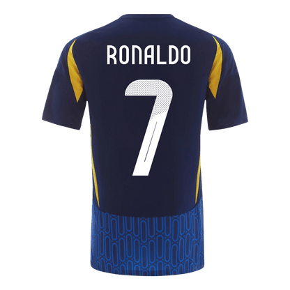 RONALDO #7 Camiseta de fútbol Al Nassr Visitante 2024/25 ACL