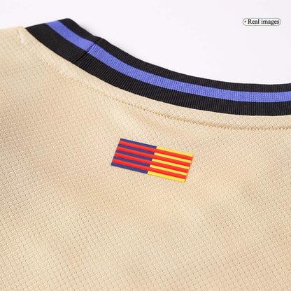 GAVI #6 nogometni dres Barcelona za gostovanja 2025/26 - UCL
