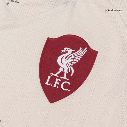 SZOBOSZLAI #8 Liverpool gostujoči avtentični nogometni dres 2025/26