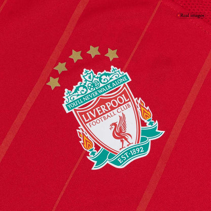 Retro Soccer Jersey Liverpool Home 2005/06