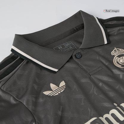 Gift-Kid's Real Madrid Third Away Soccer Jersey Kit (Shirt+Shorts) 2024/25