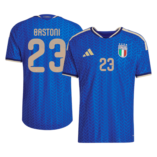BASTONI #23 Camiseta Versión Jugador Local Italia Mundial 2026