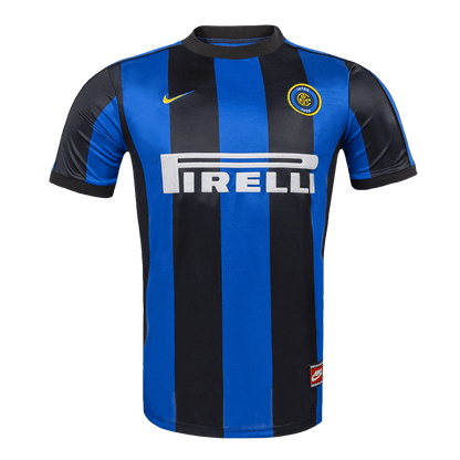 Camiseta de fútbol retro Inter de Milán Home 1999/00
