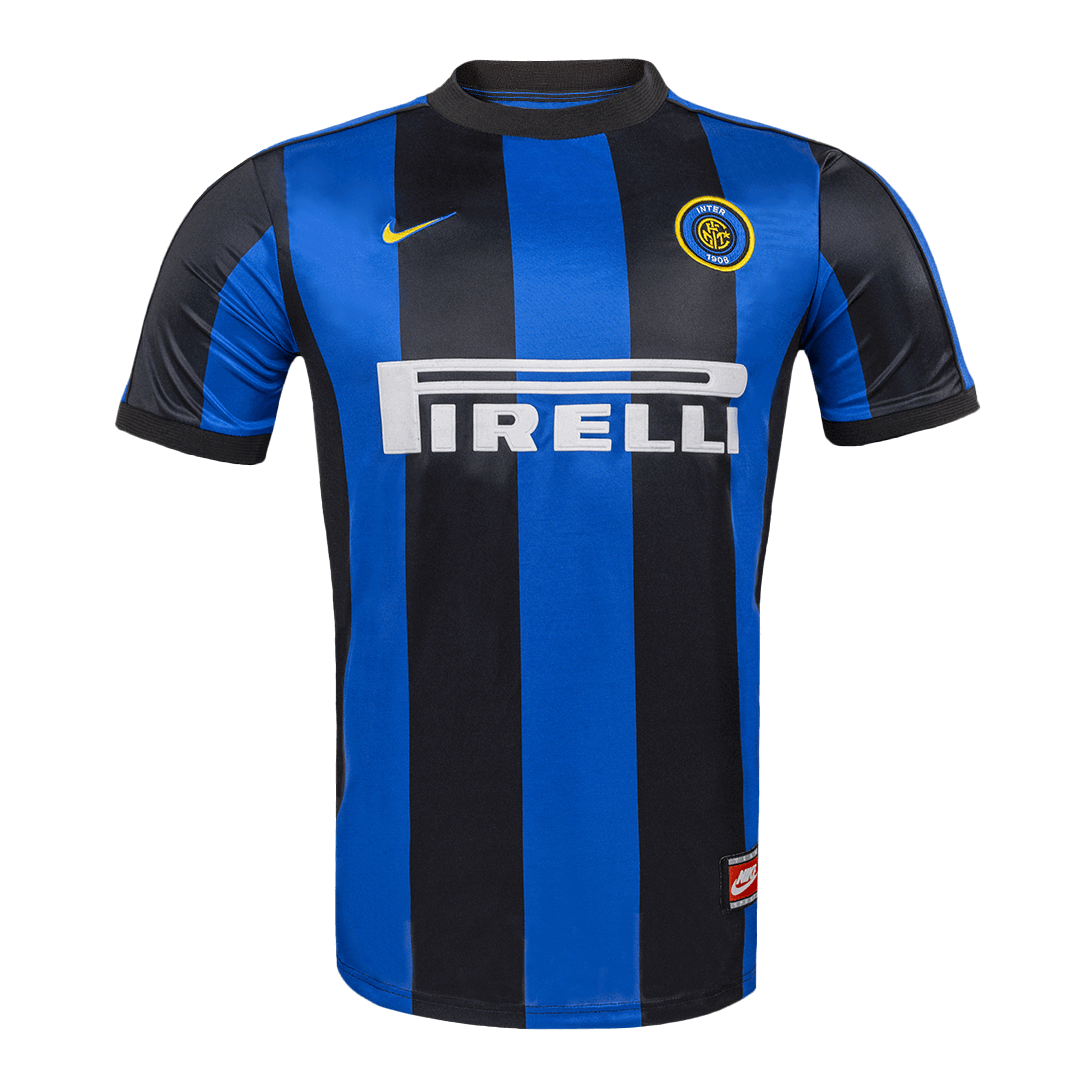 Retro nogometni dres Interja Milan 1999/00, domača tekma
