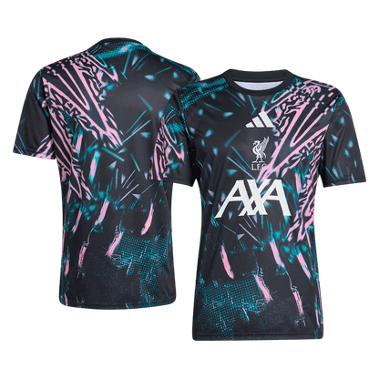 Camiseta de fútbol de entrenamiento Liverpool 2025/26 Negra