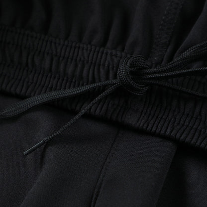 Real Madrid 1/4 Zip Tracksuit 2025/26 Kids Black