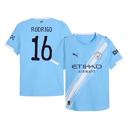 Dres Manchester City RODRIGO #16, domači, avtentičen, 2025/26 - Svetovno klubsko prvenstvo