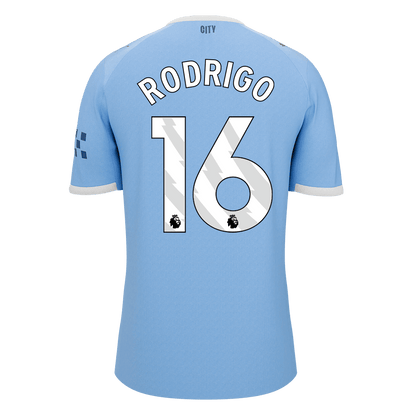 RODRIGO #16 Domači nogometni dres Manchester City 2025/26
