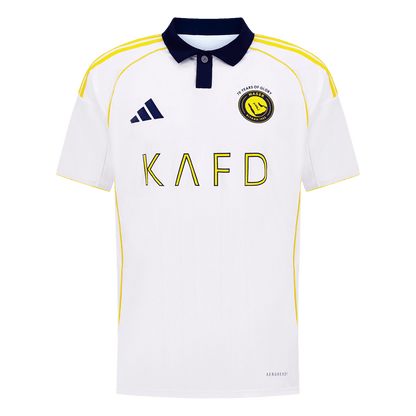 RONALDO #7 Al Nassr Third Away Soccer Jersey 2025/26