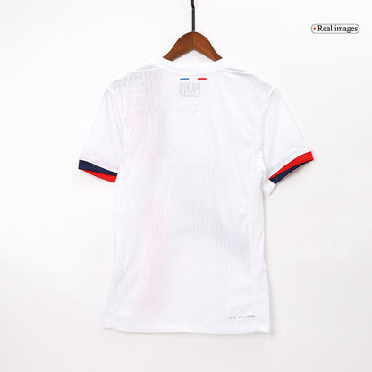 PSG Authentic O.DEMBÉLÉ #10 Soccer Jersey PSG Away Shirt 2024/25