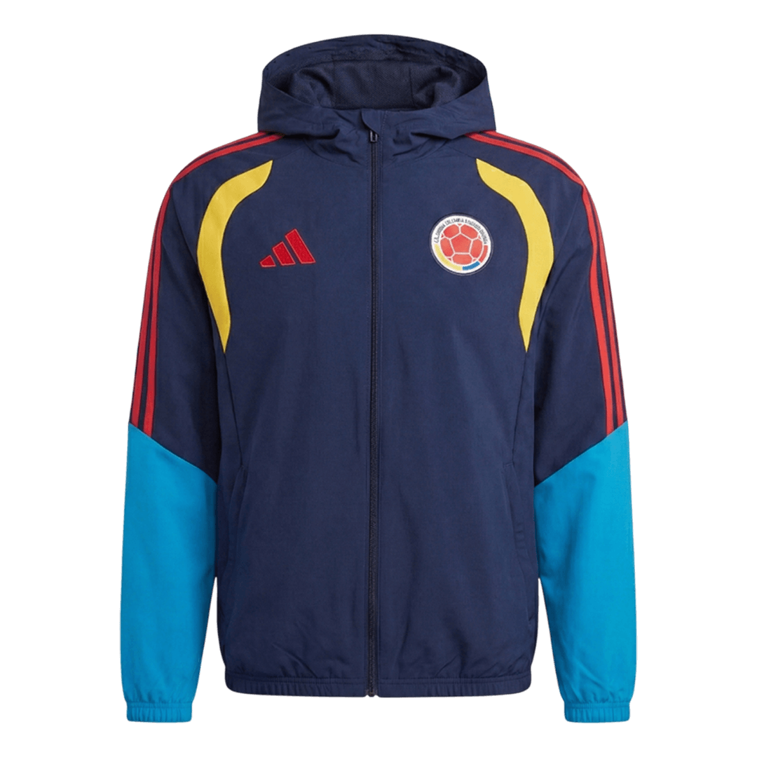 Colombia Hoodie Tracksuit 2026 Navy