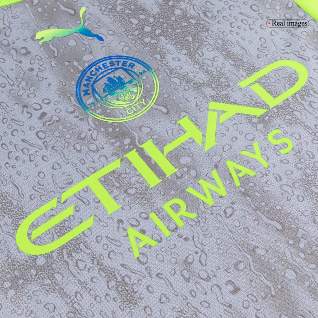 Manchester City Third Away Jerseys Full Kit 2025/26