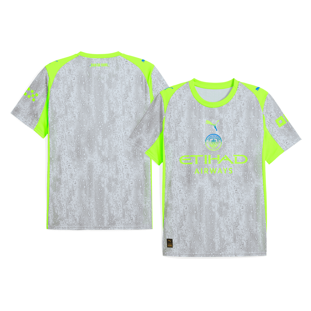 Camisetas de Tercera Equipación del Manchester City 2025/26