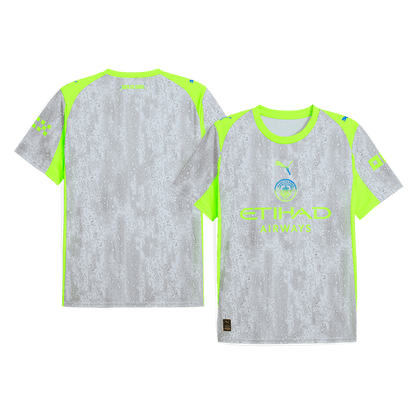 Camisetas de Tercera Equipación del Manchester City 2025/26