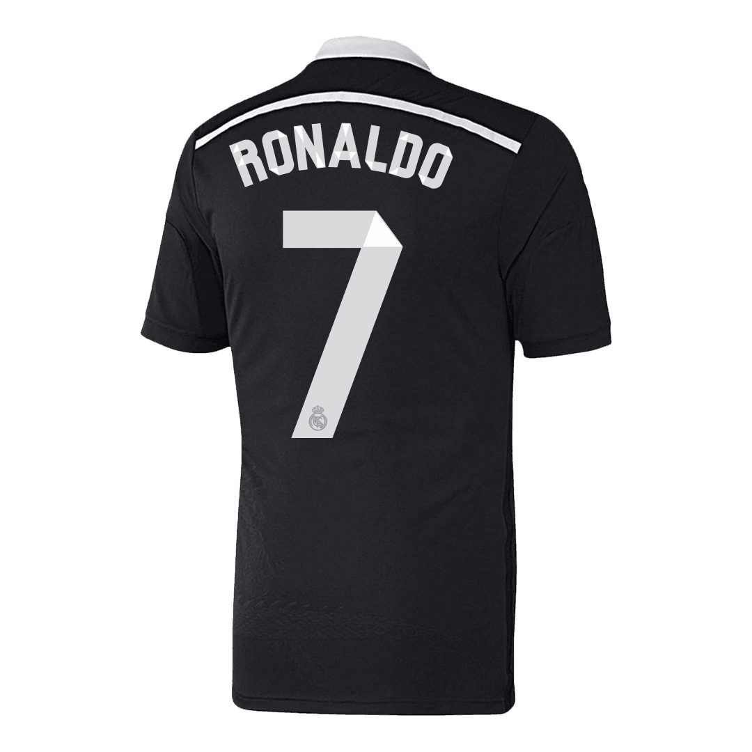Retro dres RONALDO #7 Real Madrid, retro tretji gostujoči nogometni dres 2014/15