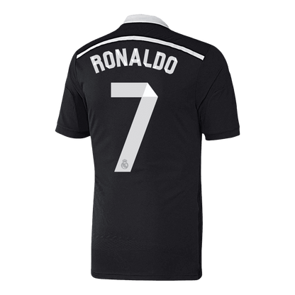 Camiseta de fútbol vintage RONALDO #7 Real Madrid Tercera Equipación 2014/15