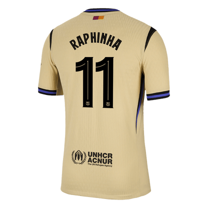 Authentic RAPHINHA #11 Barcelona gostujo?a majica 2025/26 - UCL