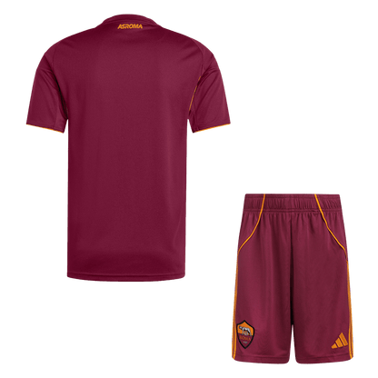 Roma Home Jerseys Kit 2025/26