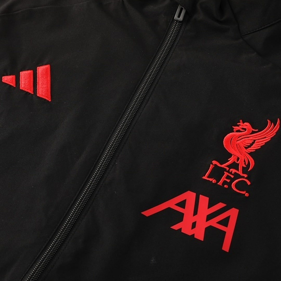 Chaqueta Cortavientos Liverpool 2025/26 - Negro