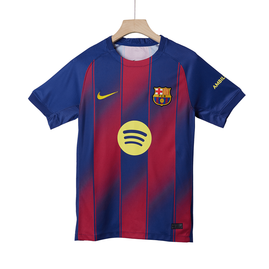 LEWANDOWSKI #9 Domači nogometni dres Barcelona 2025/26