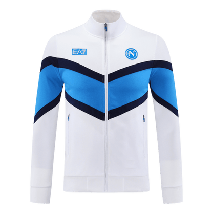 Napoli Jacket Tracksuit 2025/26 White