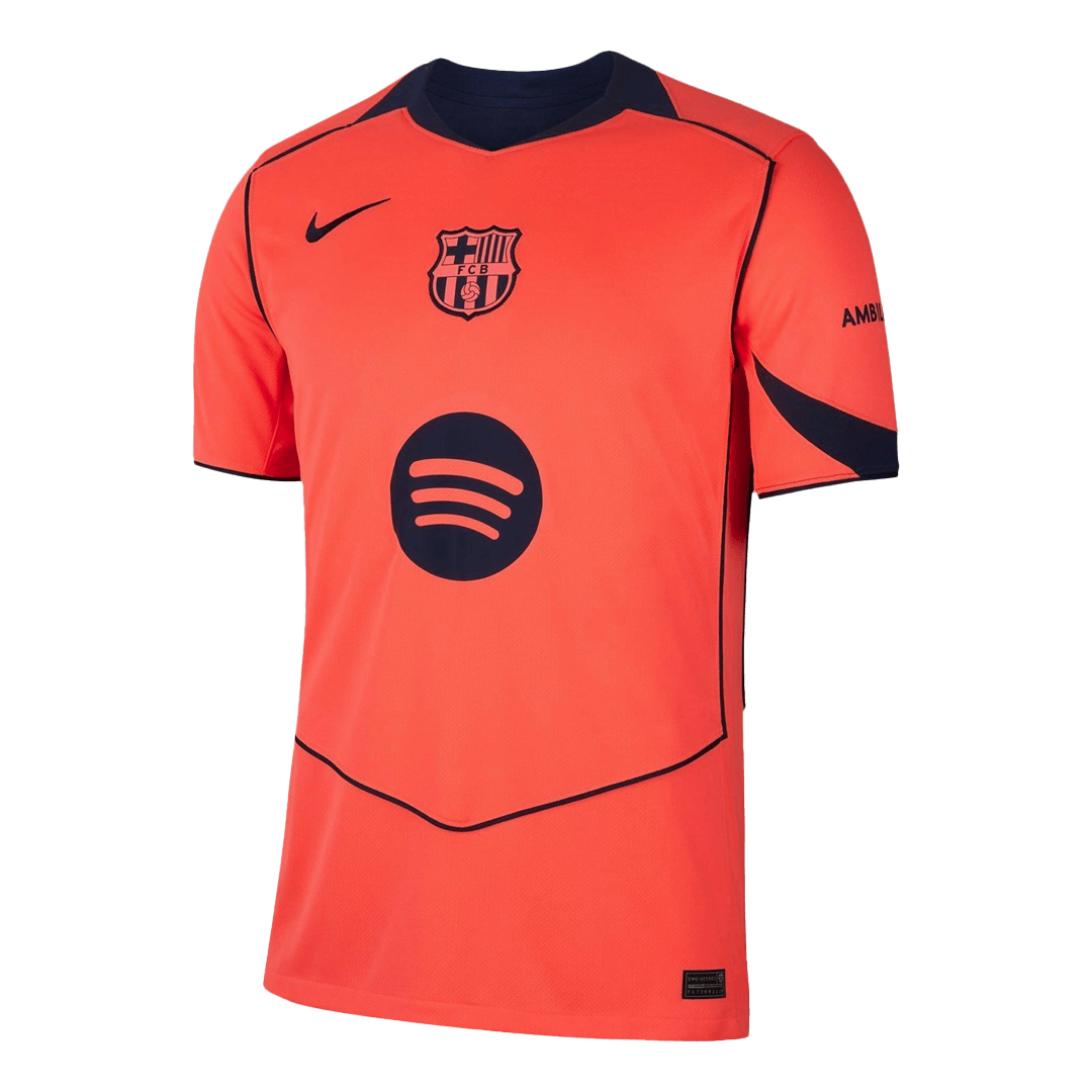 GAVI #6 Barcelona Third Away Soccer Jersey 2025/26 -UCL
