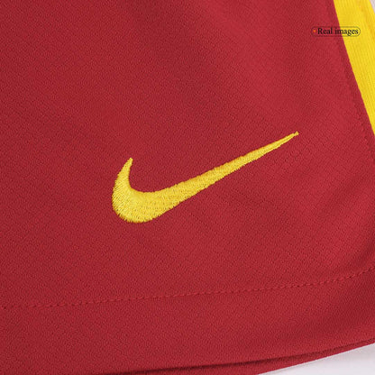 Equipación completa de local del Liverpool 2024/25