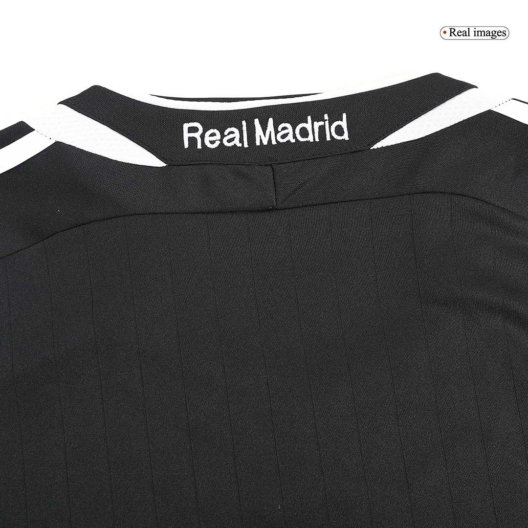 Camiseta retro RAÚL #7 Real Madrid Camiseta de fútbol retro de visitante 2006/07