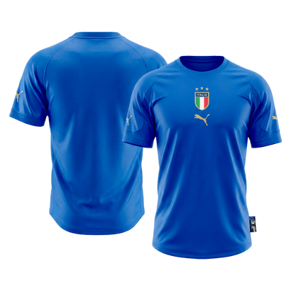 Retro Soccer Jersey Italy Home 2004